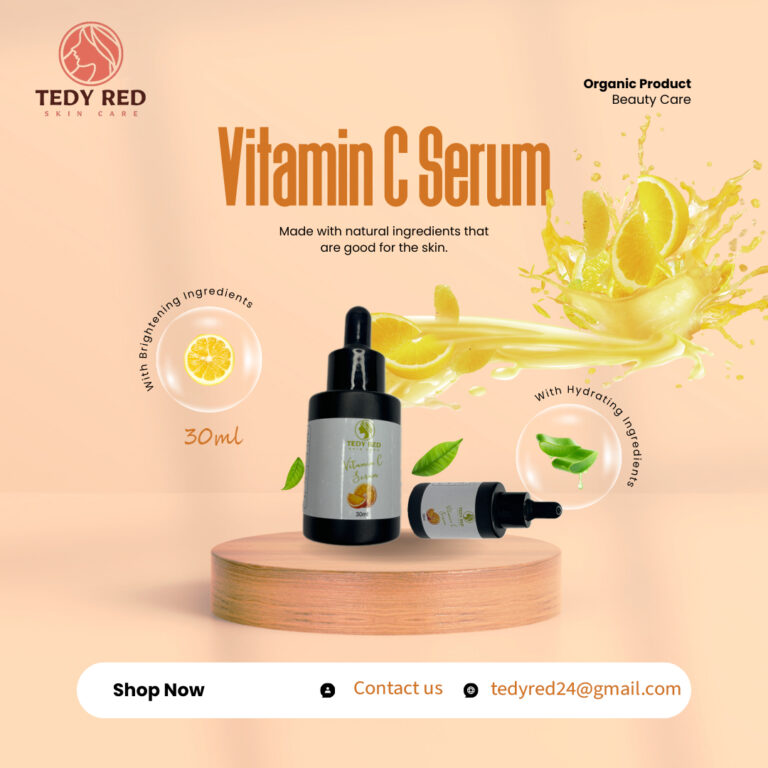 Tedy Red Vitamin C Face Serum