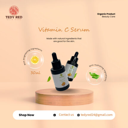 Tedy Red Vitamin C Face Serum