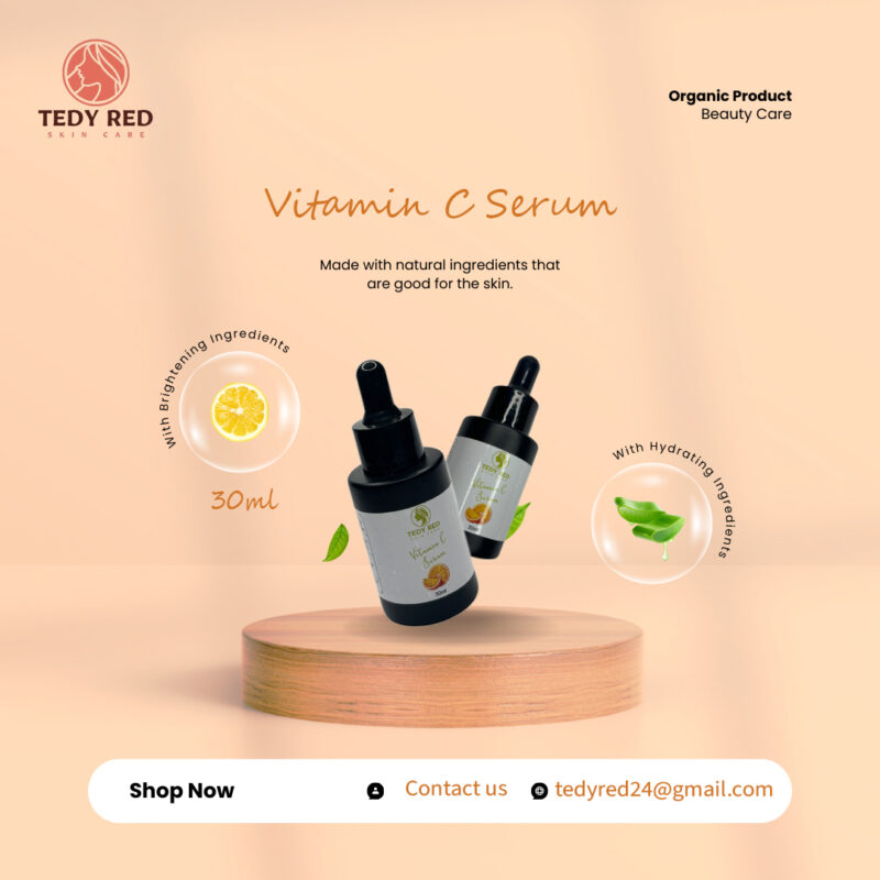 Tedy Red Vitamin C Face Serum